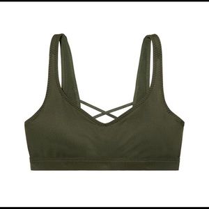 Victorias Secret Criss-cross back Sports Bra-Large